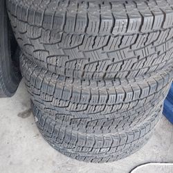 Cargo Van Tires And Rims  235/70/R16. 95%
