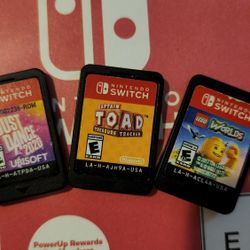 Nintendo Switch Games 