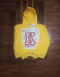 Saint Vanity's  Yellow "Knights" Pullover Hoodie