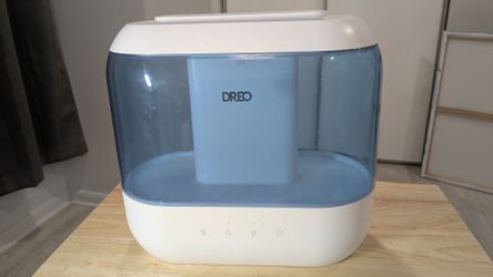 Dreo Humidifier for Bedroom, 4L Cool Mist Top-Fill
Ultrasonic Humidifiers, Essen