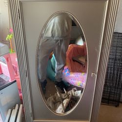 Silver Chest and Dresser set