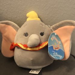 DISNEY SQUISHMALLOW 5 INCH PLUSH | DUMBO