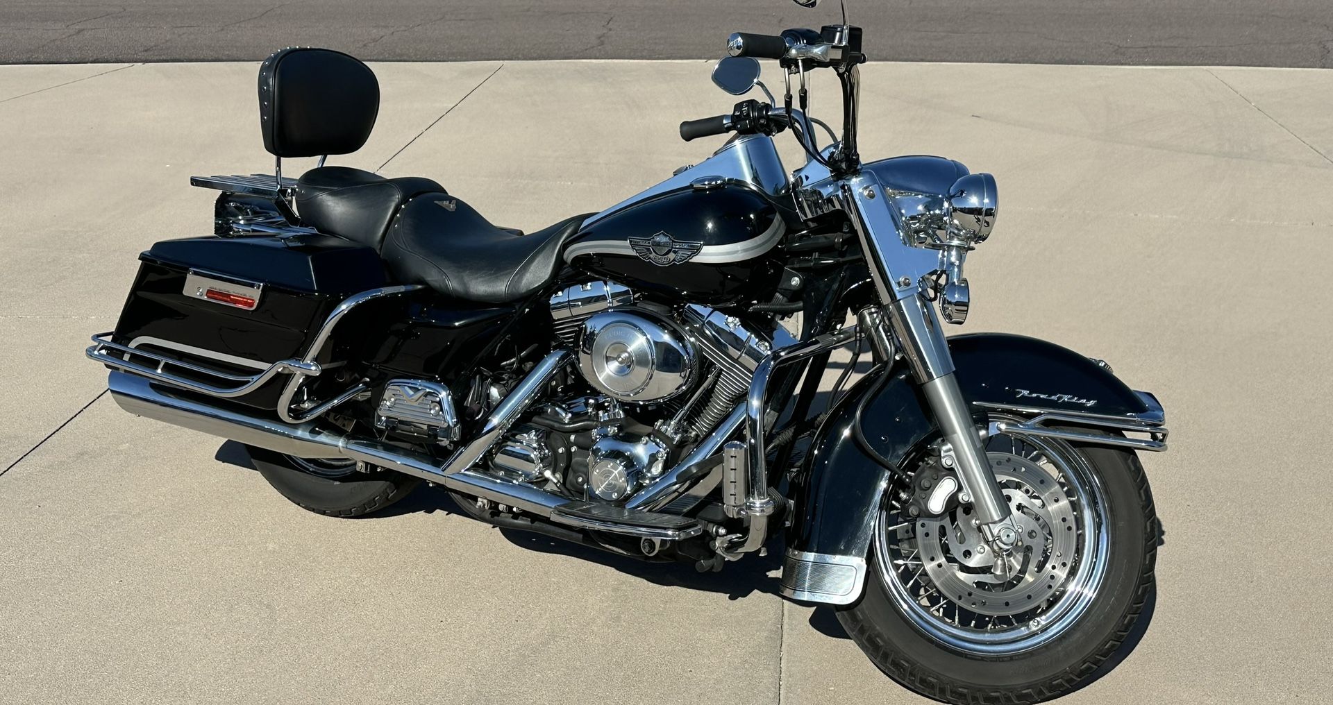 2003 Harley Davidson Road King 100th Anniversary