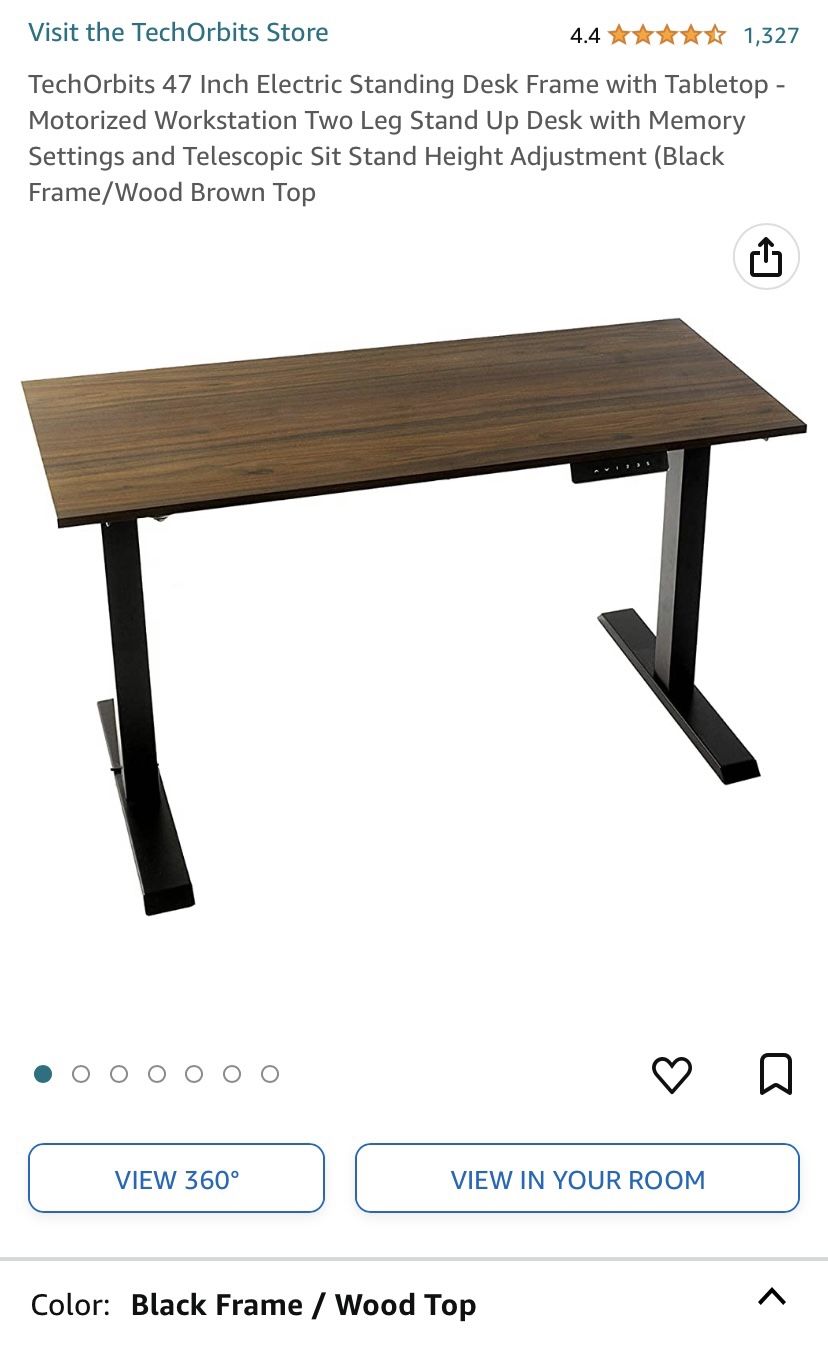 Very Good Condition Standing Desk