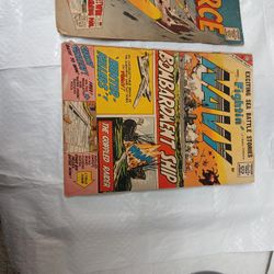 Fighter Navy Comic 1959 August Issue 