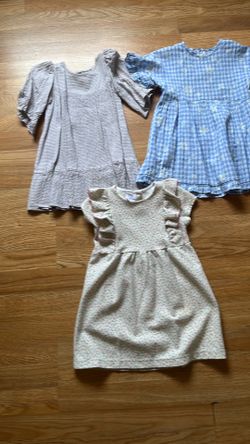 Dresses for girls 3 to 4 years old for 10 dls