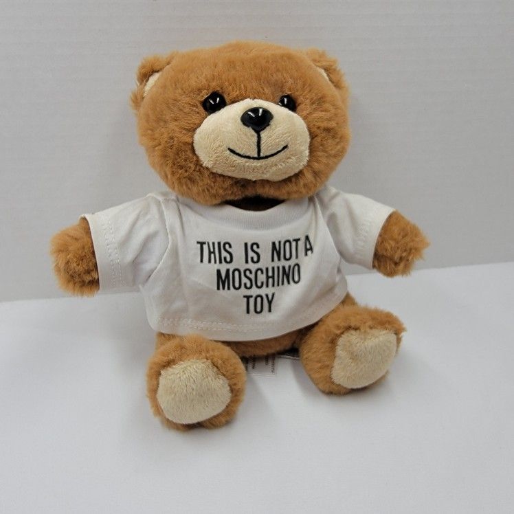 Rare Moschino 2014 Teddy Bear "Toy" Unisex EDT Eau De Toilette 1.7oz Spray 