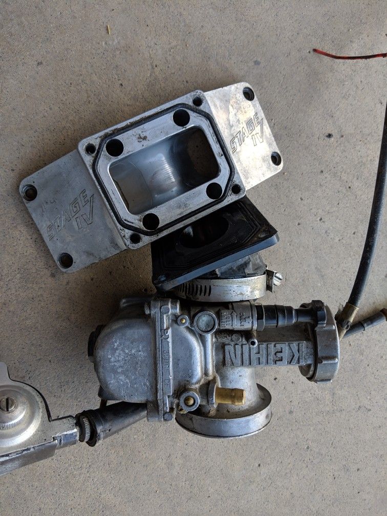 02 YAMAHA BANSHEE 350 YFZ350 CARB