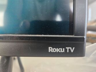 Hisense 32" roku tv