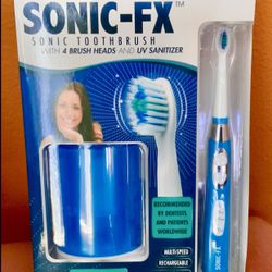 SONIC FX SONIC TOOTHBRUSH, GREAT GIFT