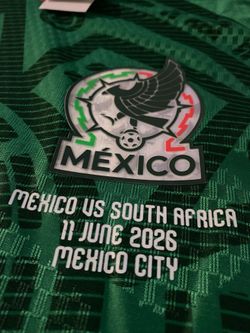 Mexico Jersey