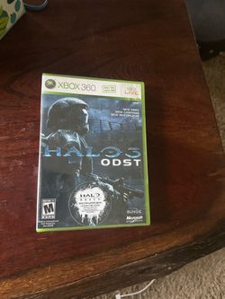 Halo 3 ODST unopened