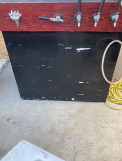 Homemade Kegerator 