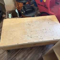 Sensory Table 
