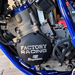 Completely Restored 1999 Yamaha YZ125