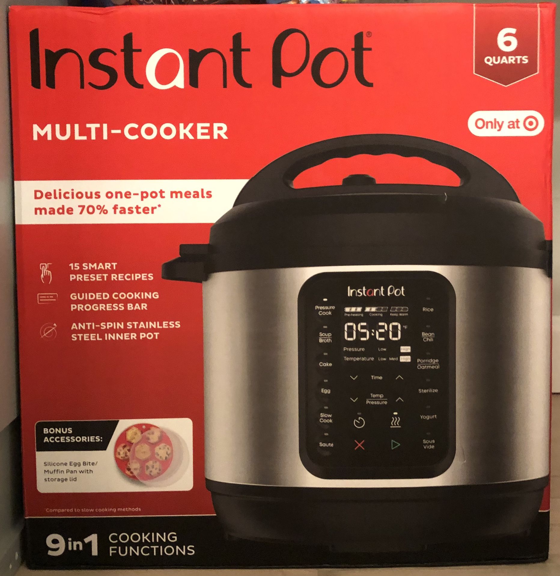 Instant Pot - Open Box