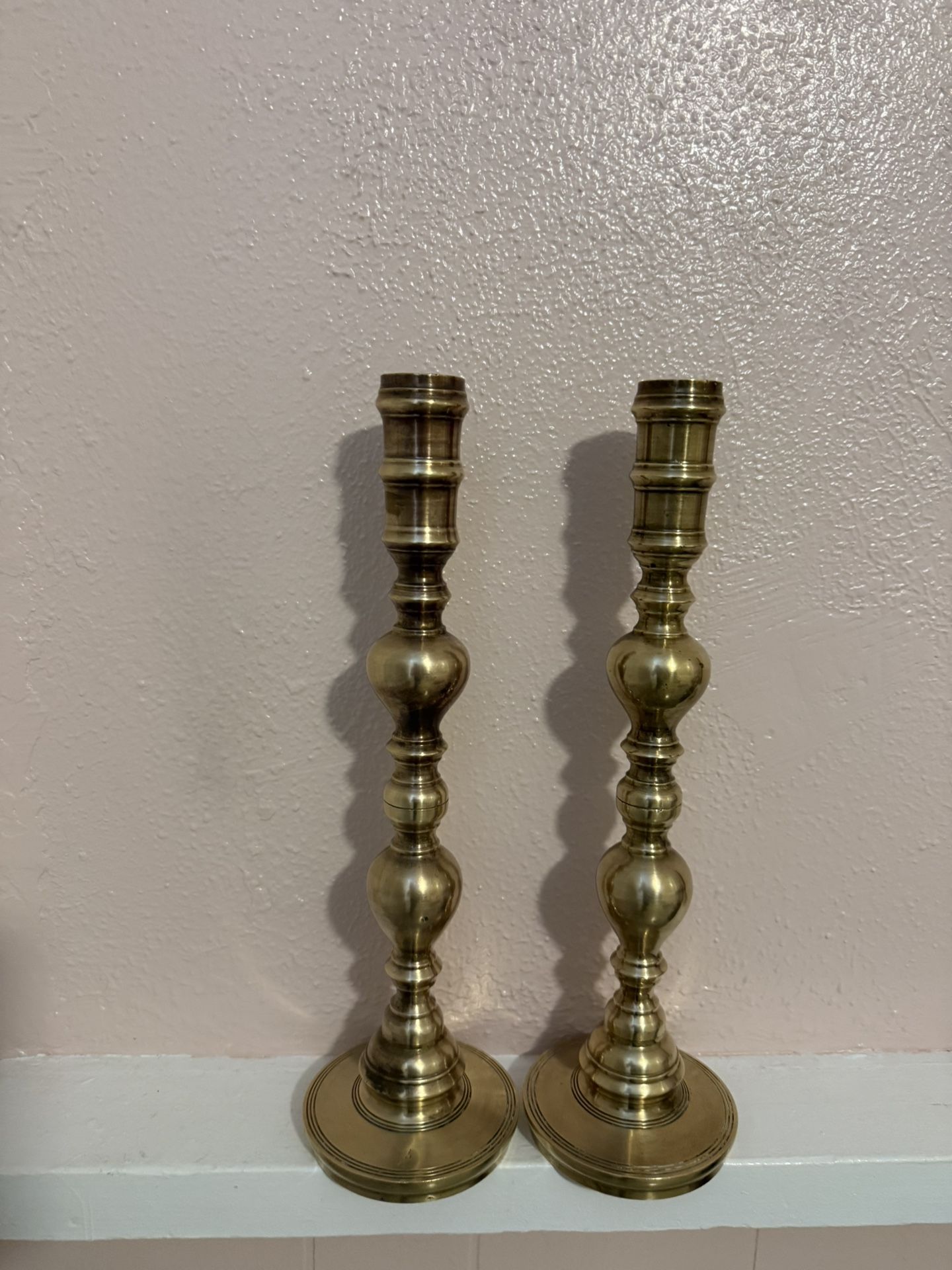 Candle Stick Holders Brass