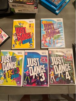 Just dance (lee la descripción