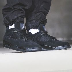 Jordan 4 Black Cat 183