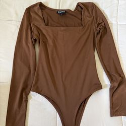 Long sleeve bodysuit