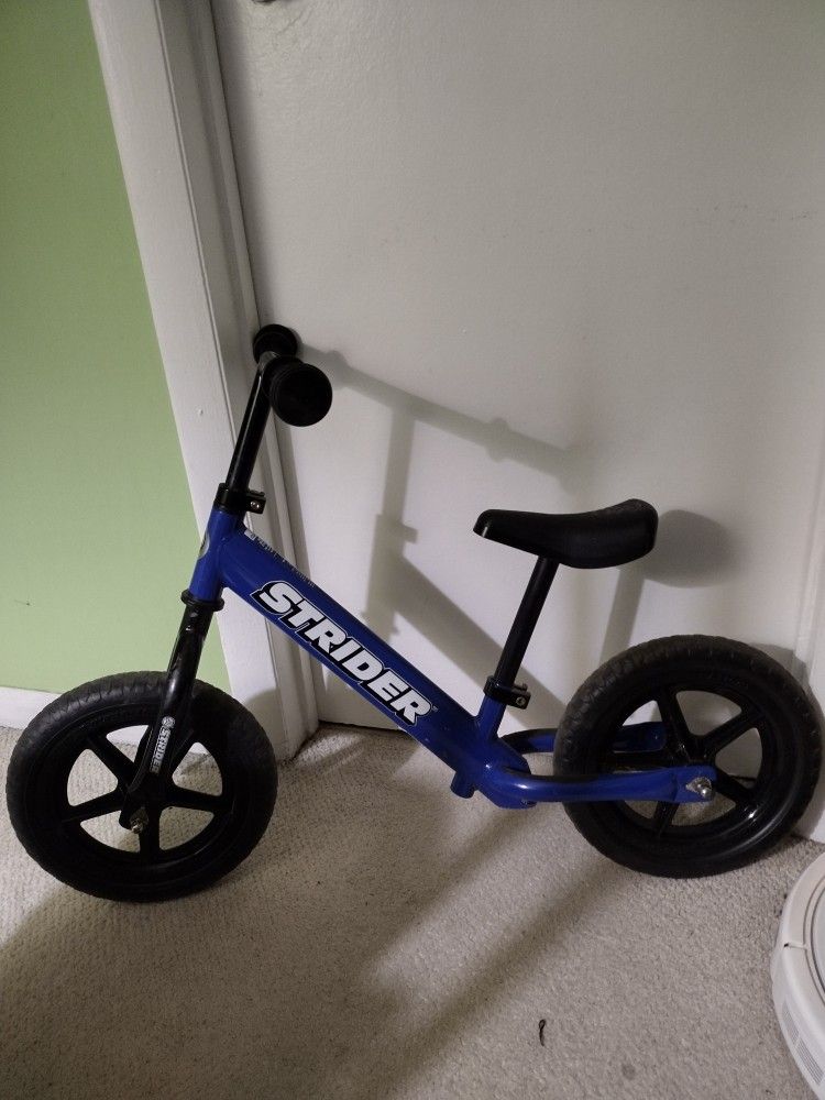 Strider Balance Bike For Age 2 To 5