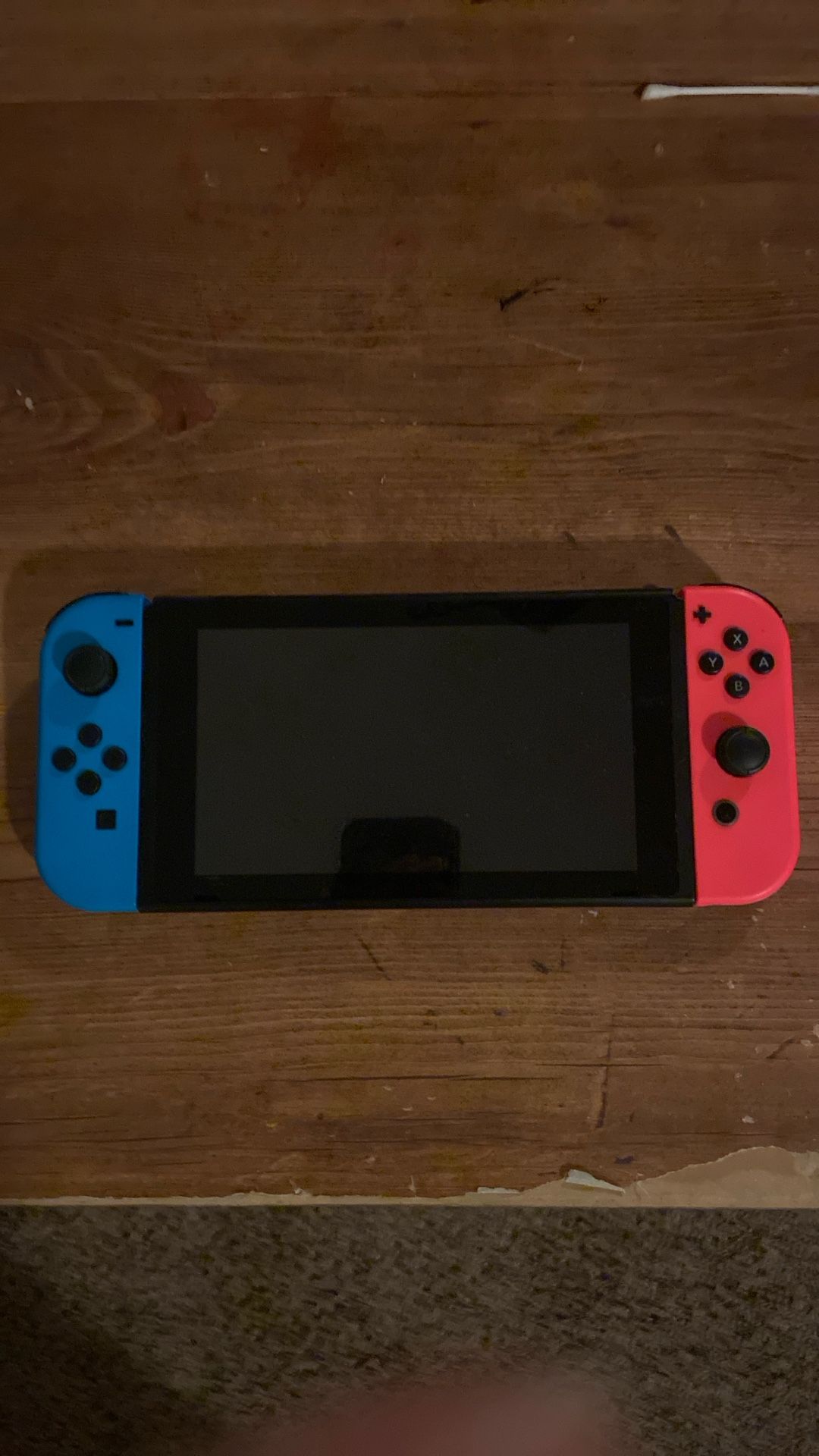 Nintendo Switch Neon Blue/Neon Red