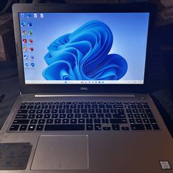 Dell Inspiron 5570 TOUCHSCREEN i7 256GBNVME+2TBSSD 32GBRAM WINDOWS 11 PRO OFFICE 2024 w/ NEW BATTERY & AC