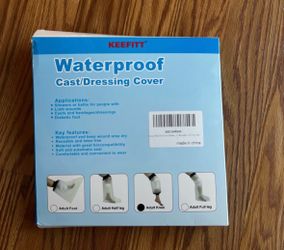Keefitt Adult Waterproof Cast Cover New