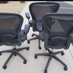 Herman Miller Aeron Office Desk Gaming Chairs 