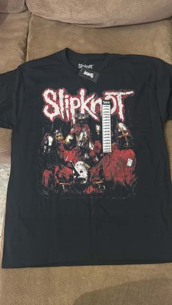 Slipknot Band Graphic T-Shirt Large