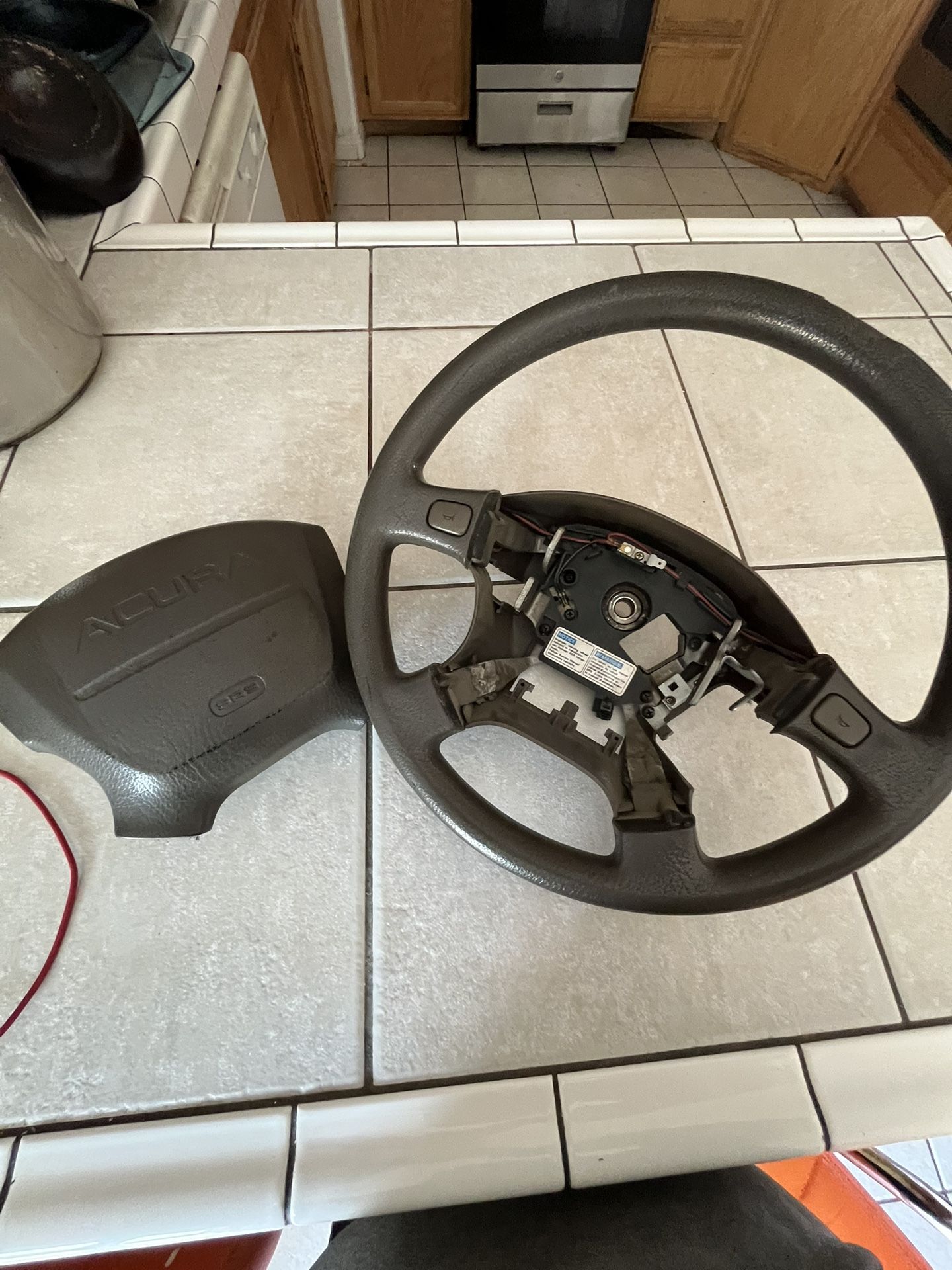 1995 Integra Steering Wheel Tan
