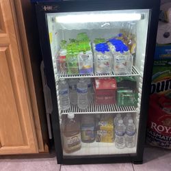 Small Fridge Cooler 