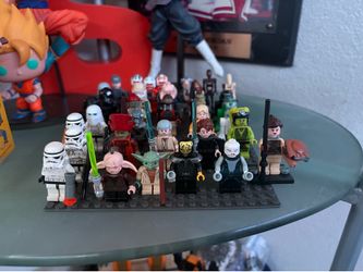 LEGO Star Wars Minifigures