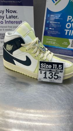 Size 11.5 Jordans