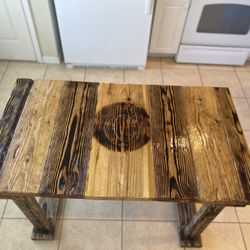 Handmade Dining Room Table