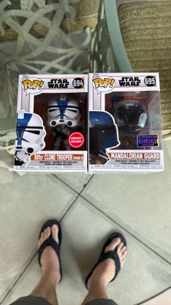 Funko Pop Star Wars Mandalorian Exclusives Set