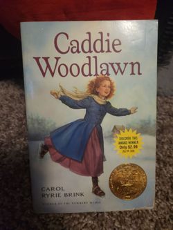 Caddie Woodlawn book