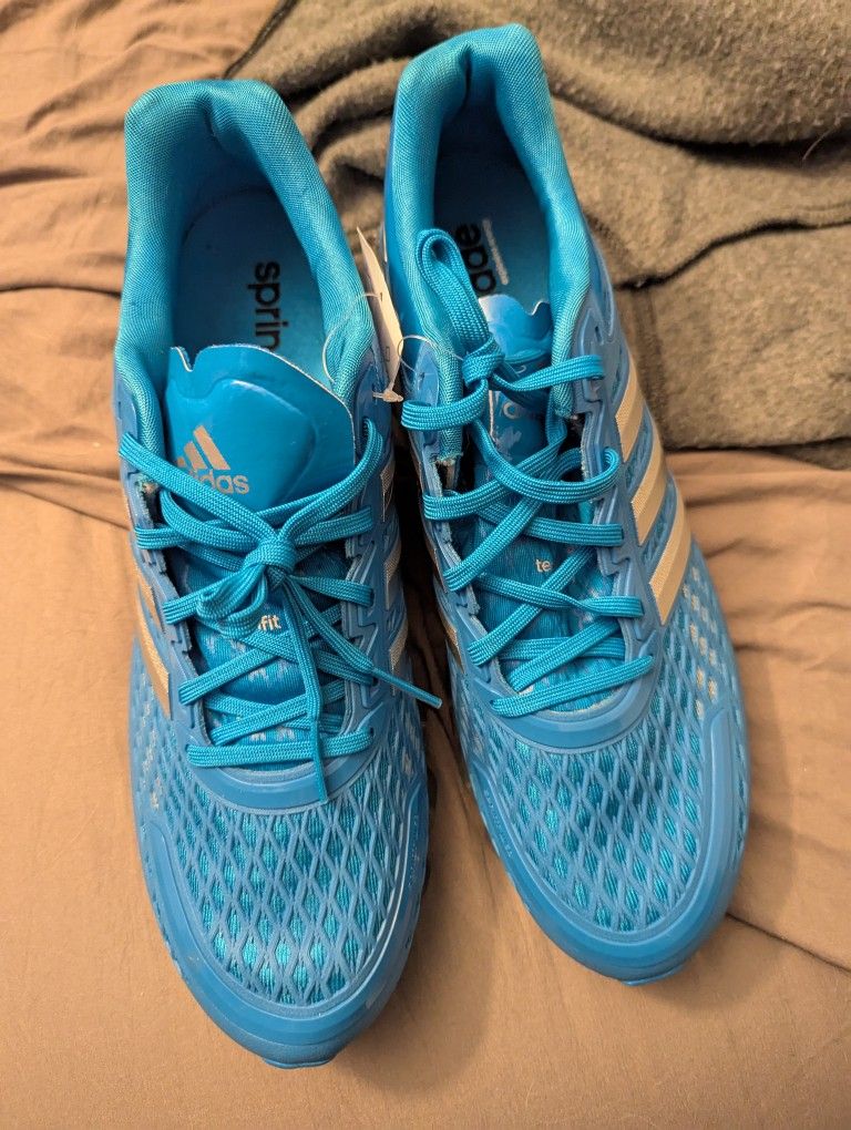 Blue Adidas Springblade Razor