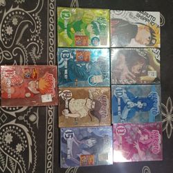 Naruto Box Sets . Mint. Cond.