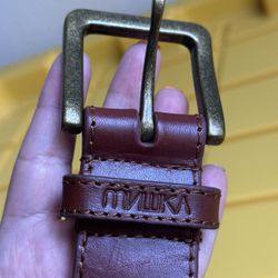 Mishka XXL Leather Belt