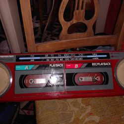 Vintage 4742 Red  Sound Design Cassette 