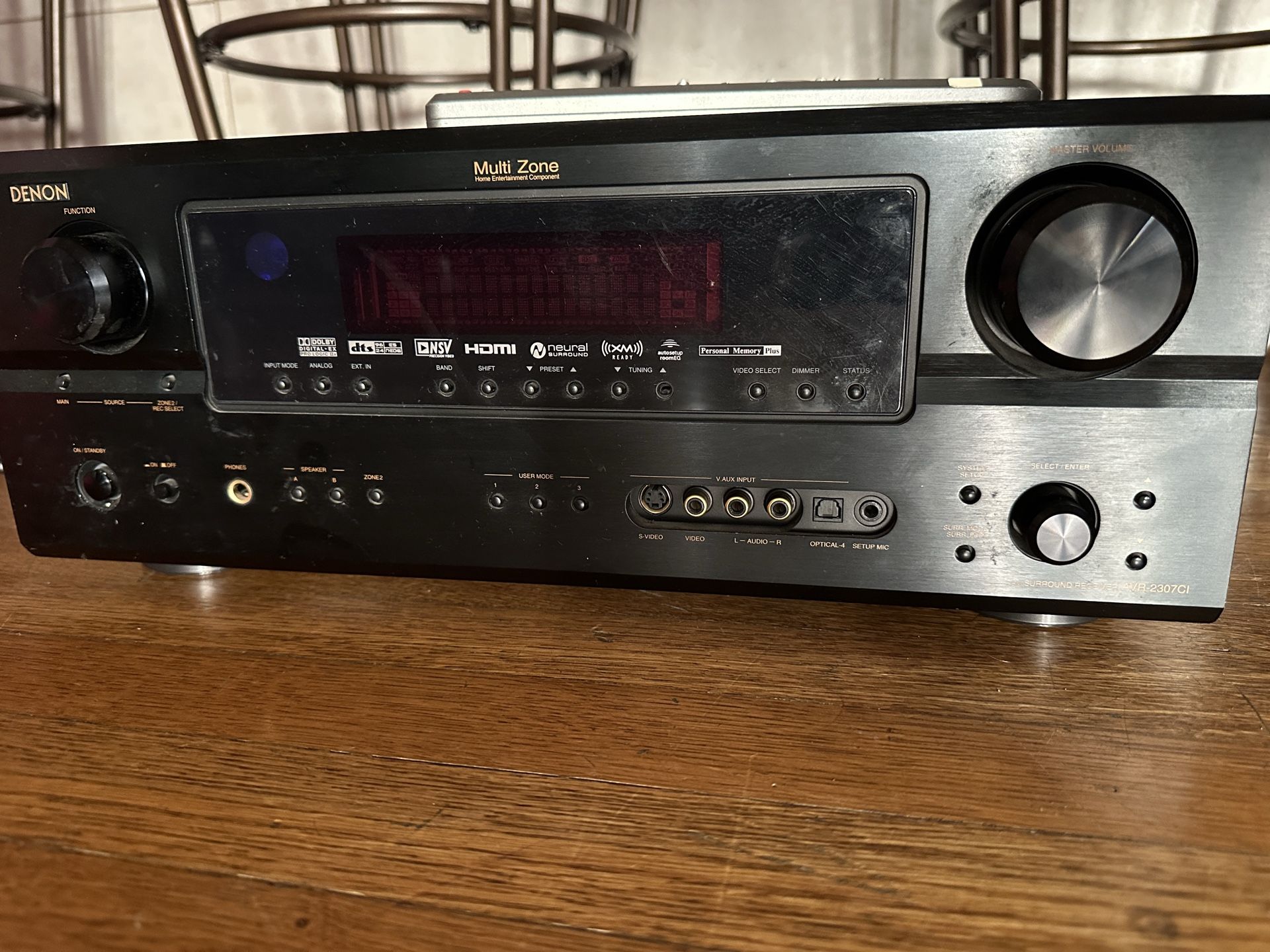 Denon avr 2307ci receiver