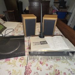 Vintage Technically By Panasonic  4 Channel Receiver SA-7300X