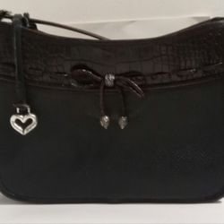 Vtg Brighton leather bag