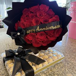 Bouquet And Chocolates