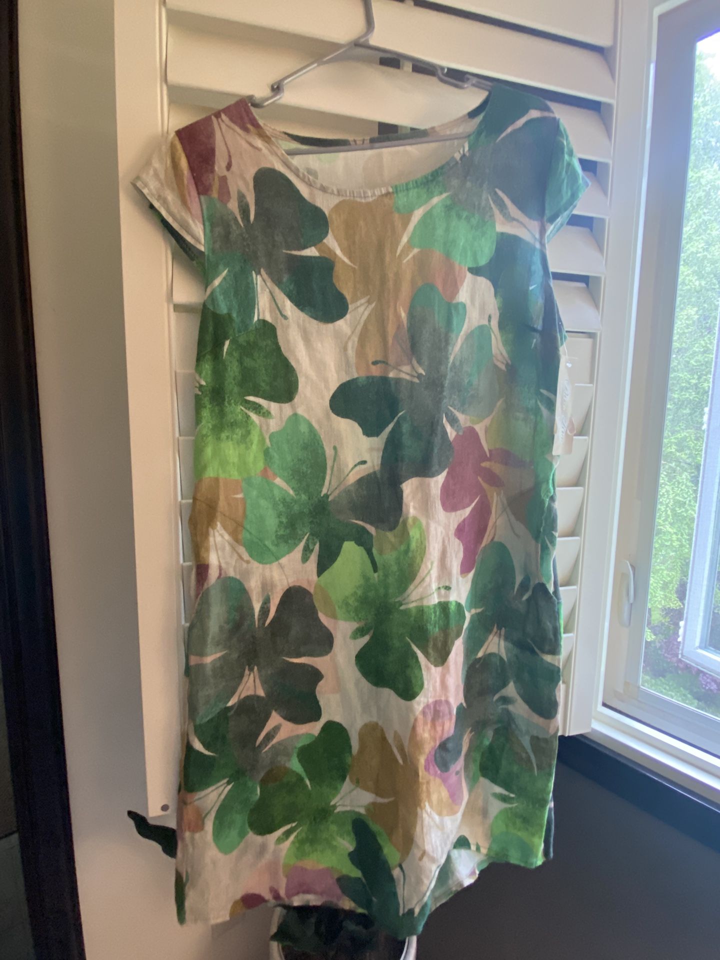 Puro Lino Linen Dress
