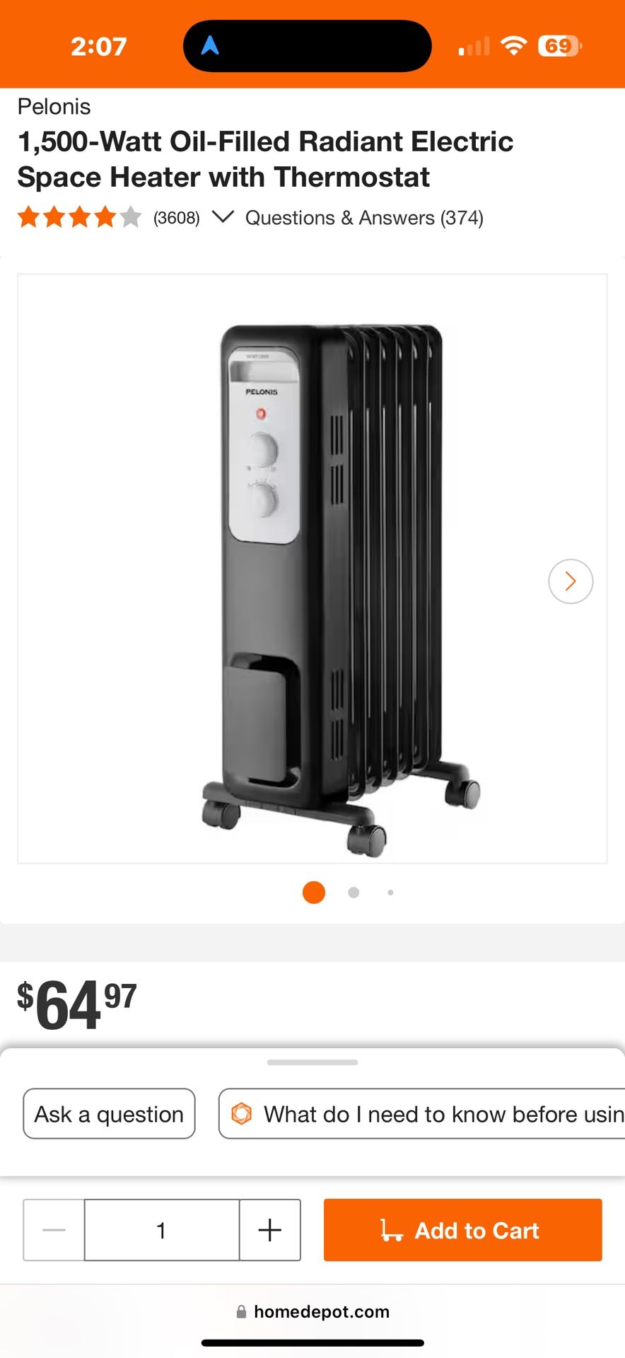 Heater