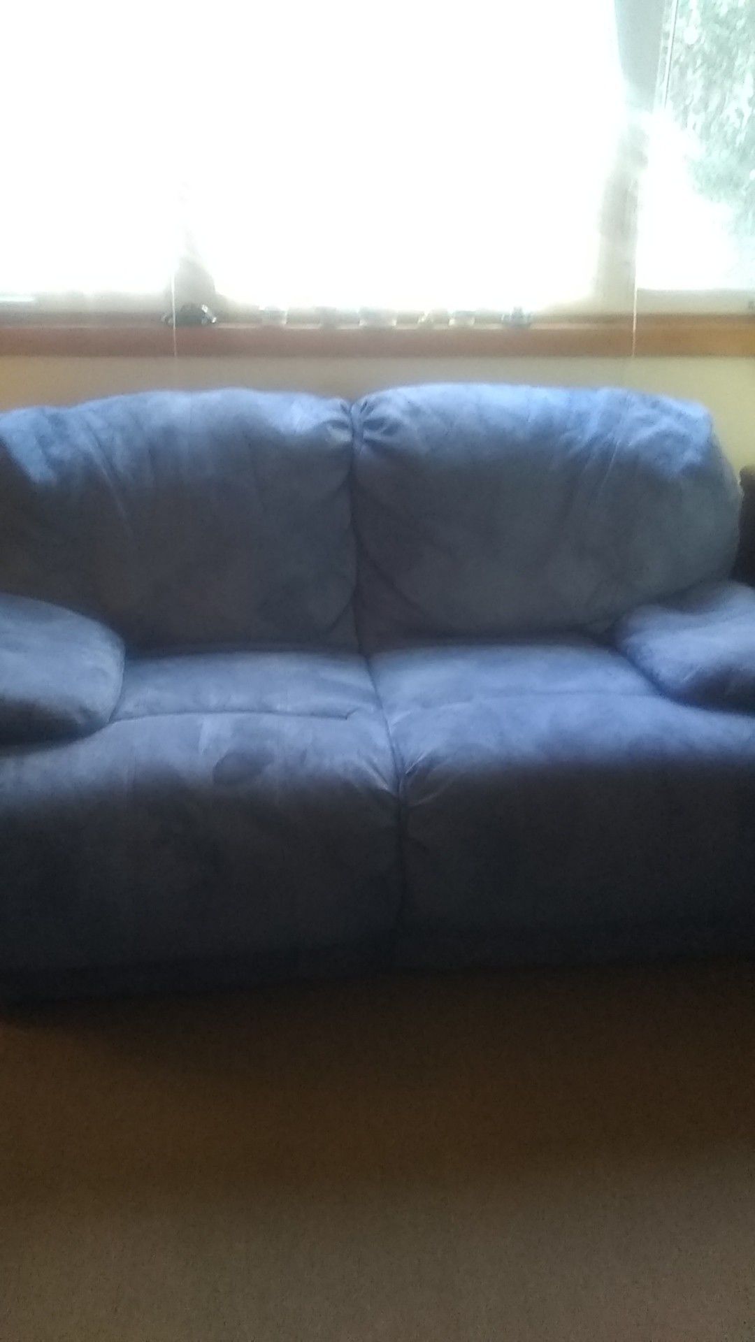 Love seat and recliner