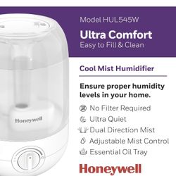 Humidifier Honeywell Brand New