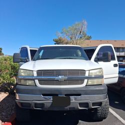 2004 Chevrolet Silverado 2500 HD